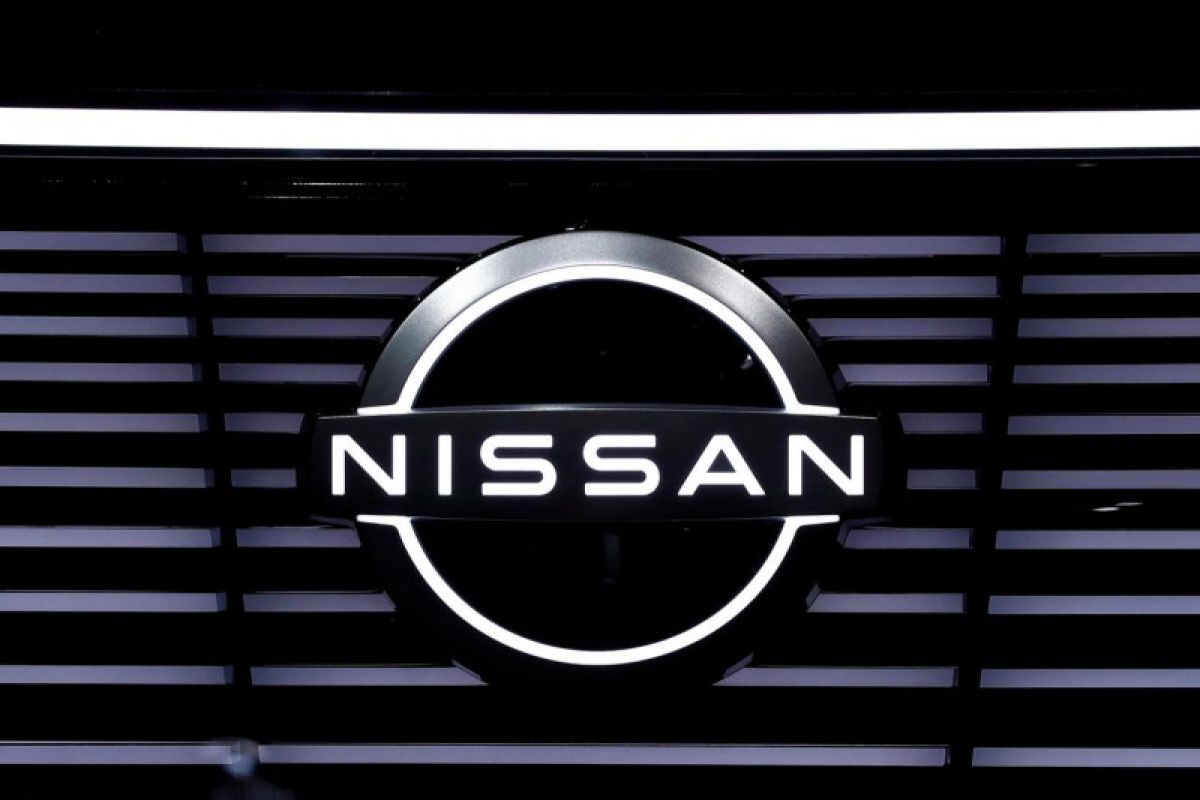 Penjualan Nissan turun dua digit