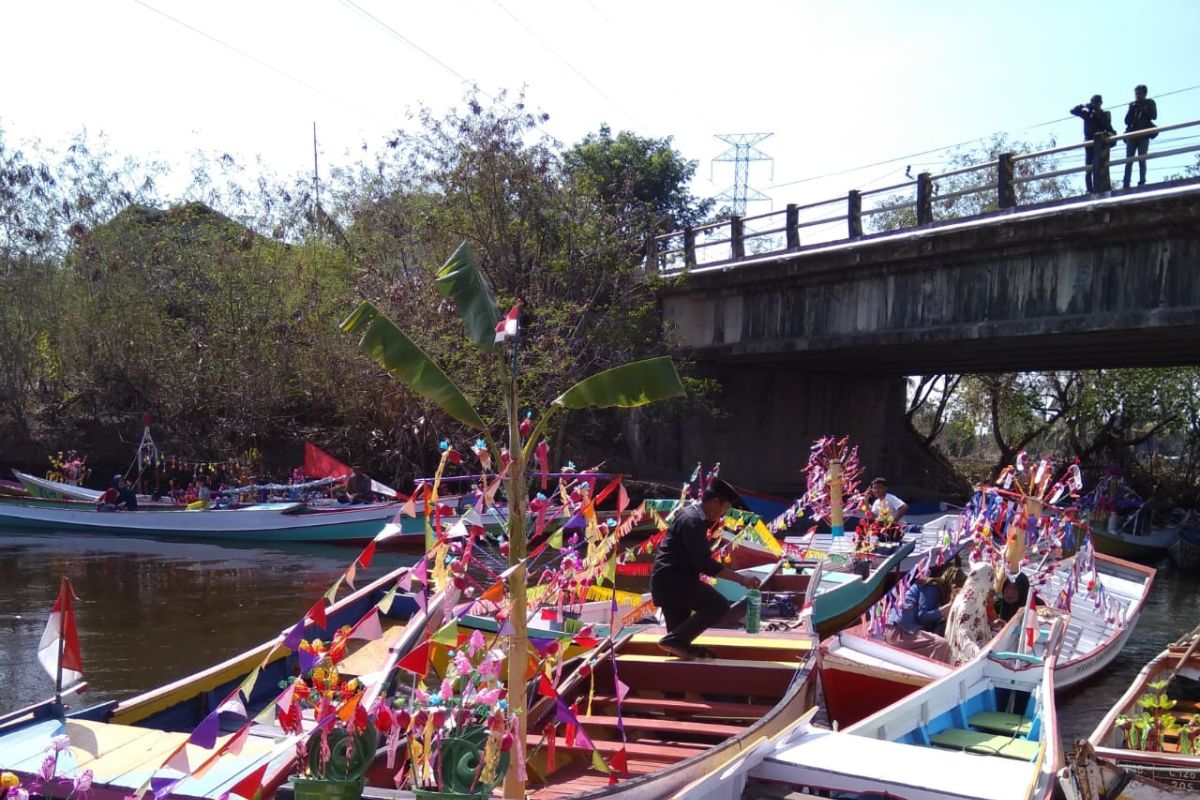 Peringatan Maulid "Jolloro" dukung kunjungan wisata pegunungan karst Rammang-Rammang