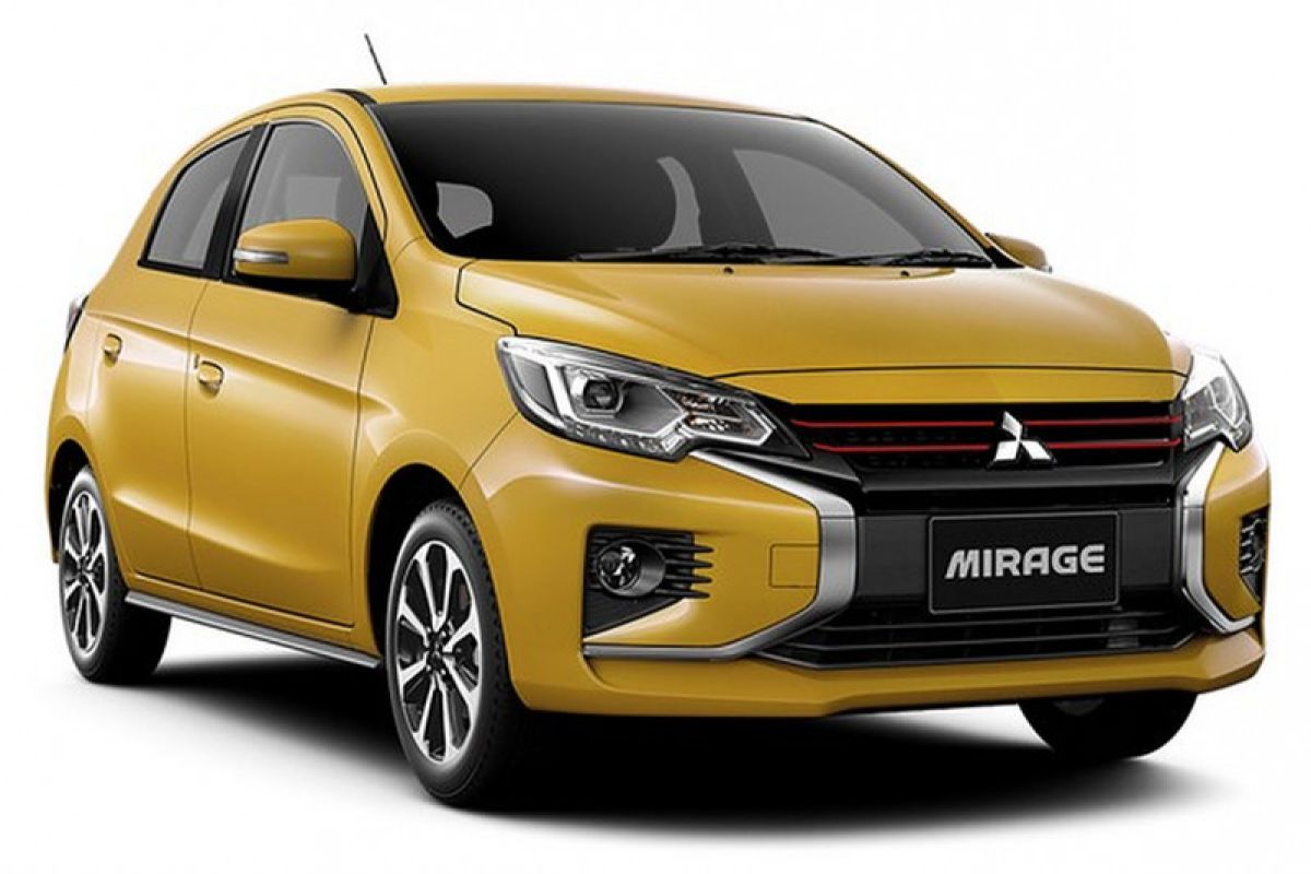 Mitsubishi Mirage dan Attrage punya wajah baru