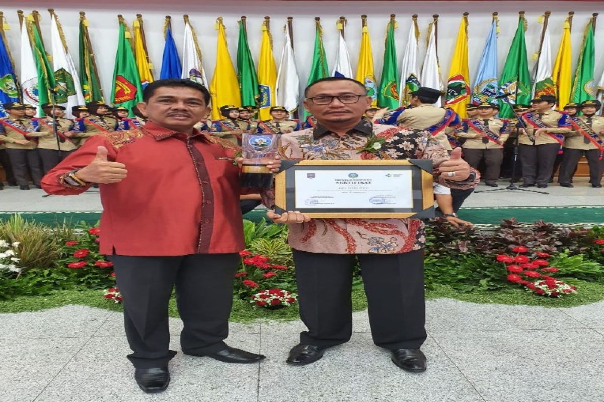 Kota Tebing Tinggi raih anugerah Kota Sehat Swasti Saba Wistara