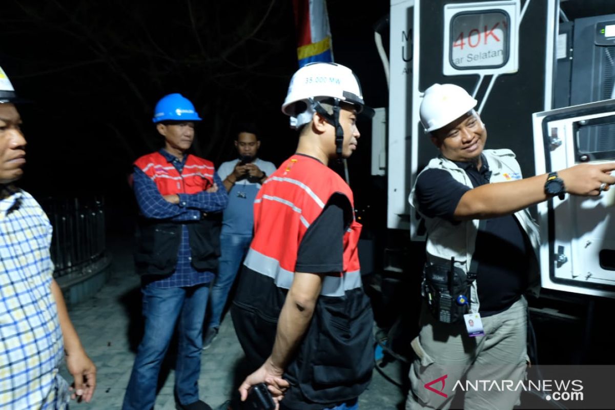 PLN Baubau gemerlapkan Festival Keraton ASEAN tanpa 'kedip'