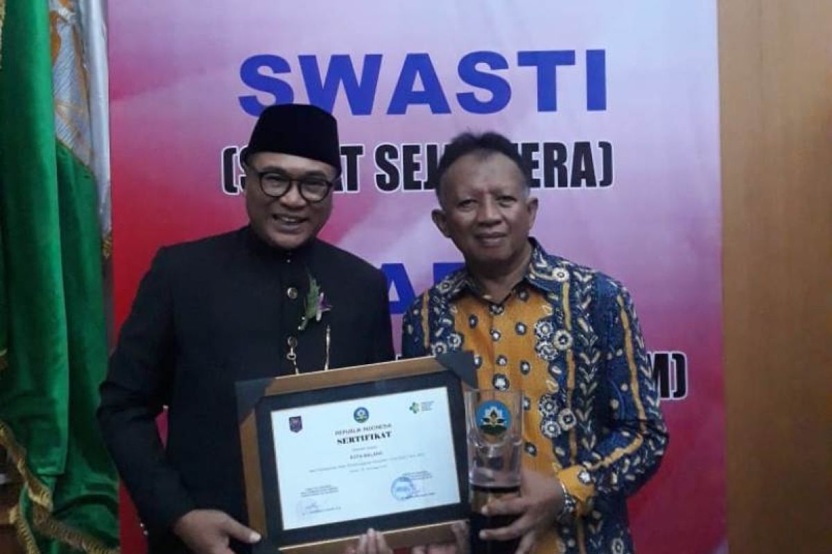 Kota Malang pertahankan predikat Swasti Saba Wistara