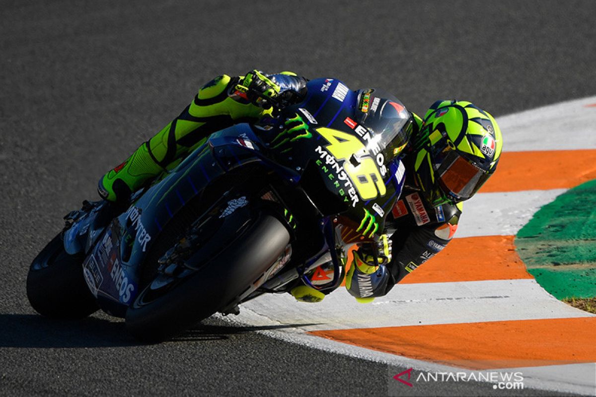 Valentino Rossi bersemangat sambut musim baru MotoGP