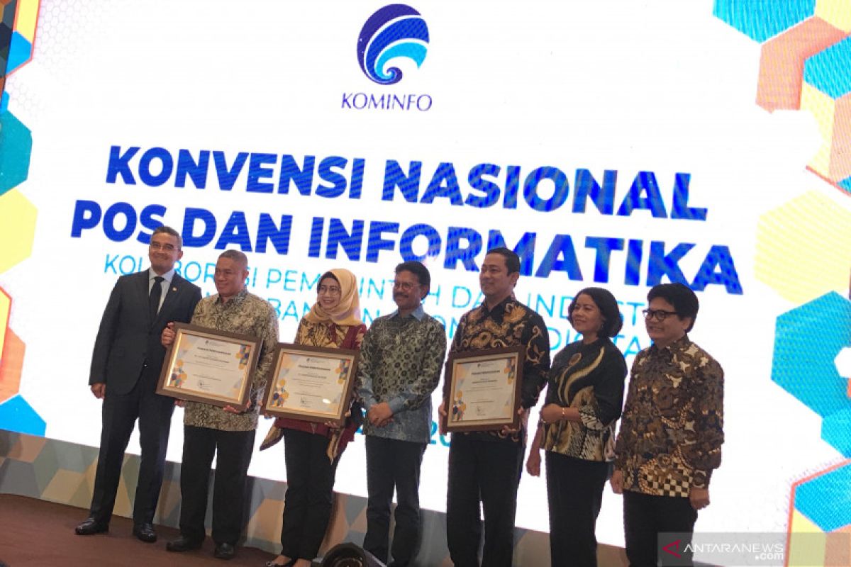 Menkominfo buka Konvensi Nasional Pos dan Informatika