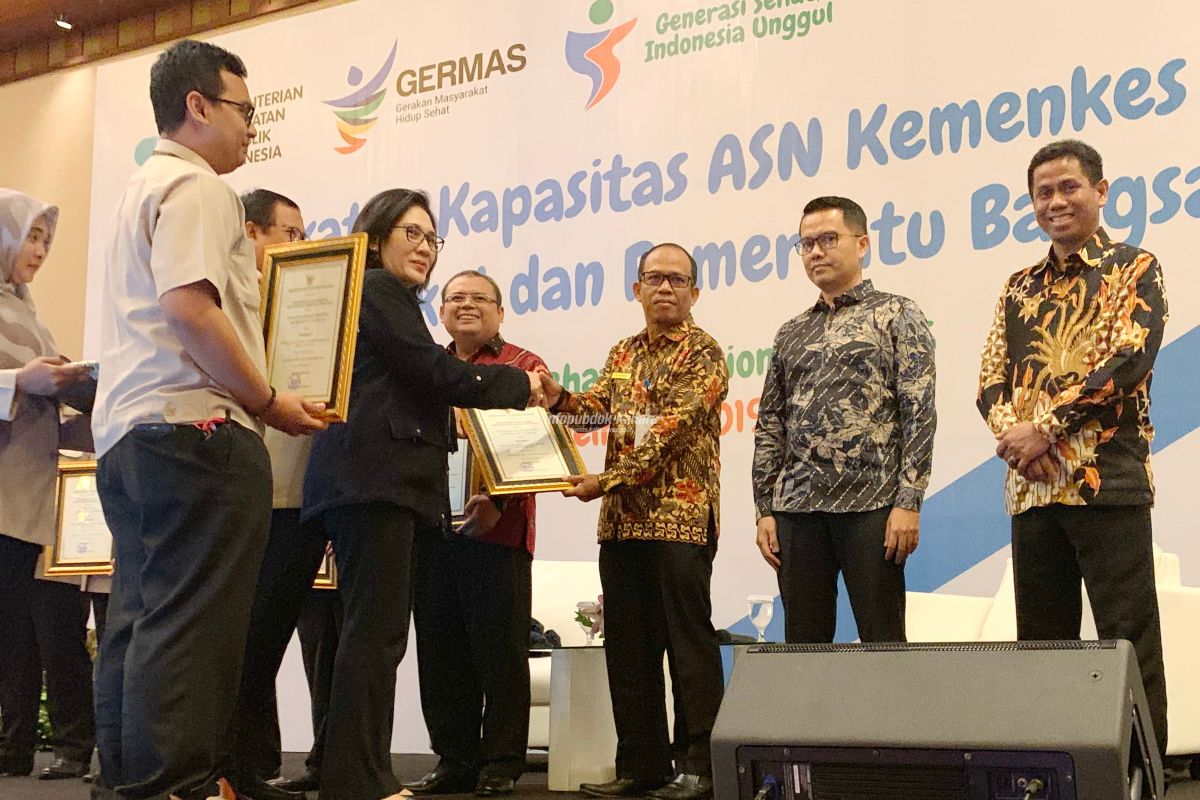 Dinkes Kaltara Borong Penghargaan IKPA 2019