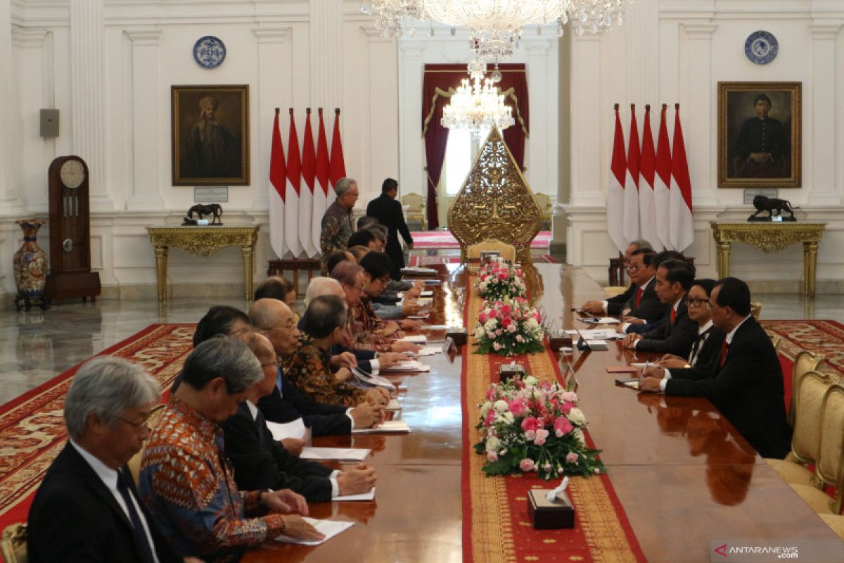 Jokowi discusses steps to augment economic cooperation with Japan