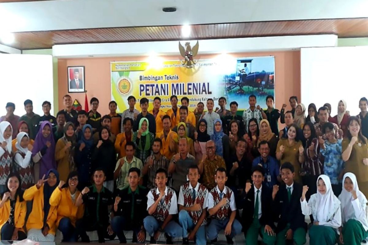 Indonesia krisis petani muda, BPTP Kalteng lakukan ini untuk mengatasinya