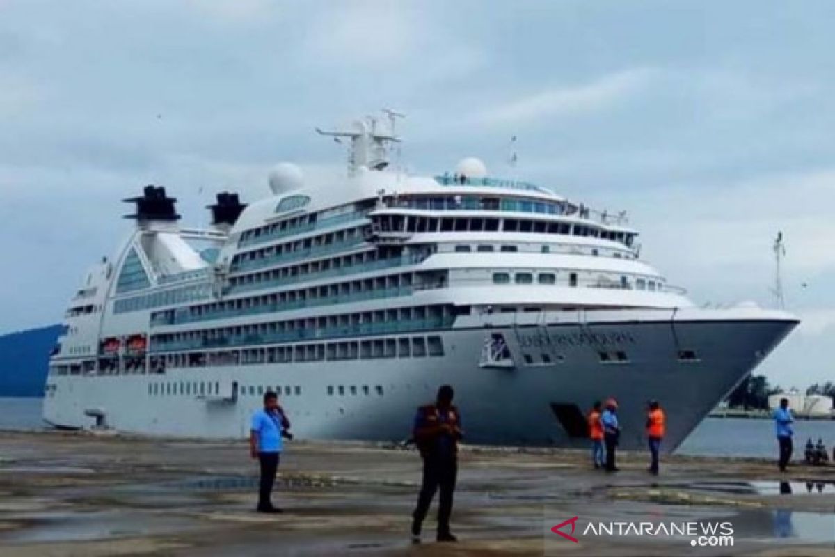 Catat! 23 November kapal pesiar Seabourn Encore merapat di Sabang