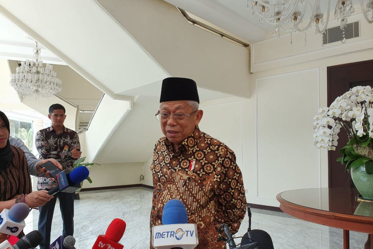 Wapres: Draf RUU ibu kota baru akan rampung awal 2020