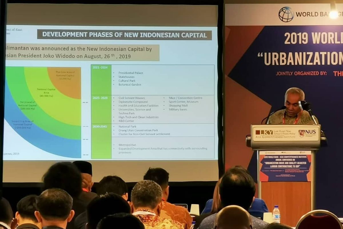 Isran Akui Pertumbuhan Ekonomi di Atas Pertumbuhan Nasional