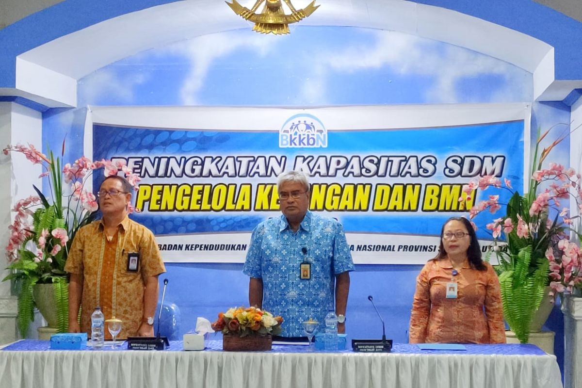 BKKBN Sulawesi Utara tingkatkan kapasitas pengelola keuangan dan BMN