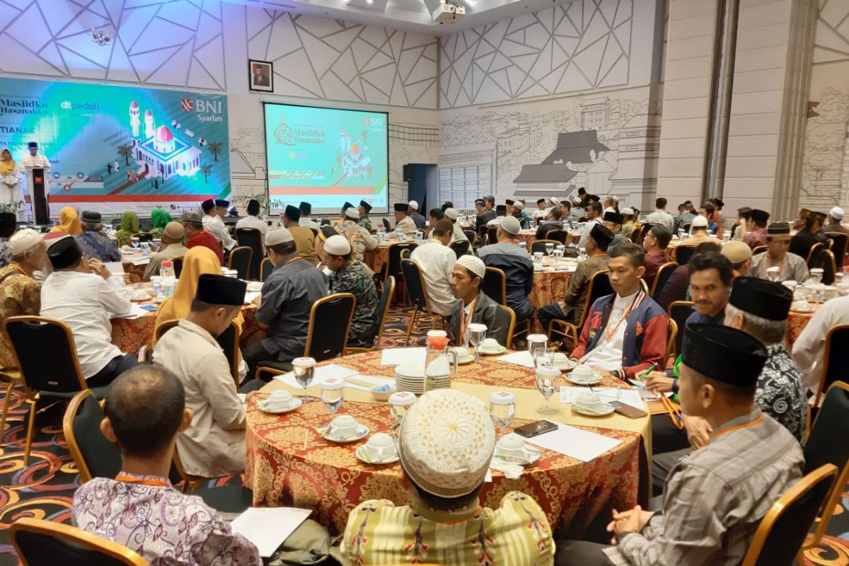 BNI Syariah dorong optimalisasi manajemen keuangan masjid di Pontianak