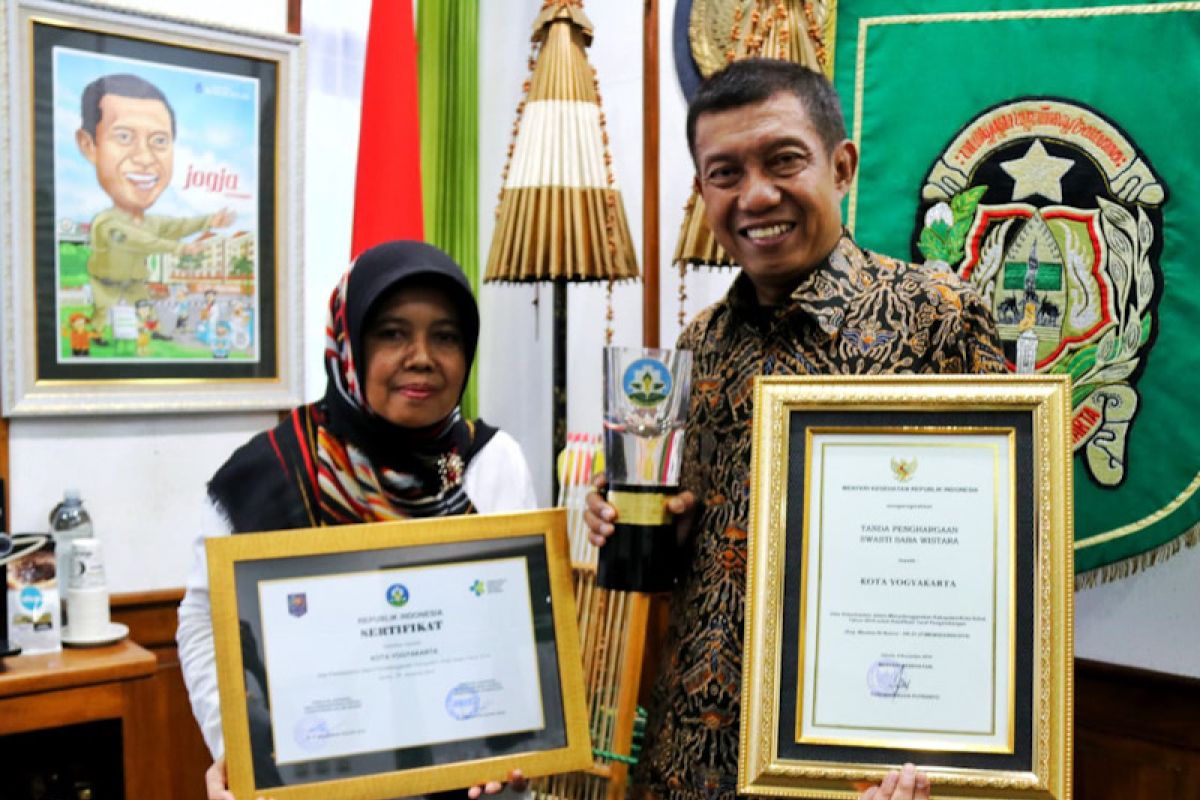 Seluruh kecamatan di Kota Yogyakarta terapkan aspek kota sehat