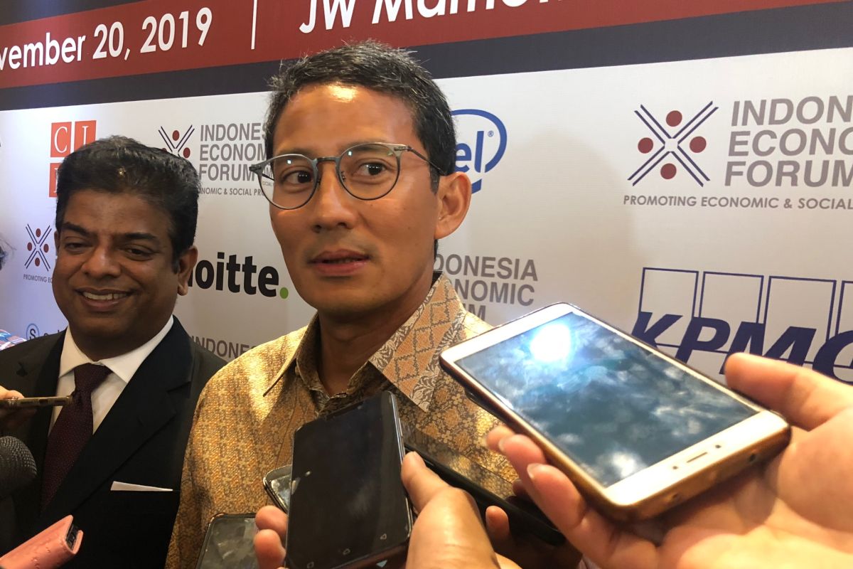 Sandiaga Uno nilai pemakzulan Presiden AS tidak mempengaruhi dunia usaha RI