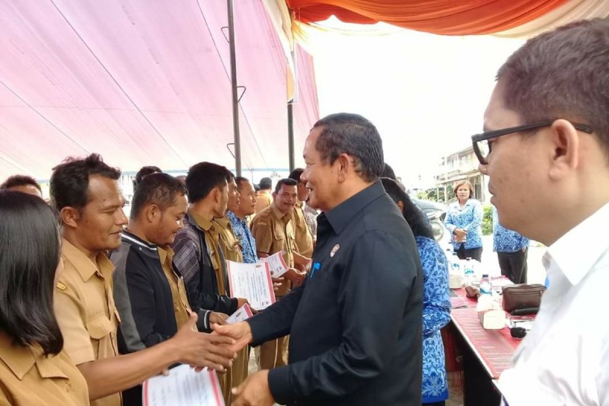 LPCI Pusat kucurkan dana untuk 40 desa di Samosir