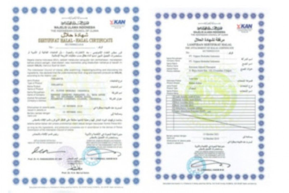 PT. NIPPON SHOKUBAI INDONESIA obtained Halal certification for all products