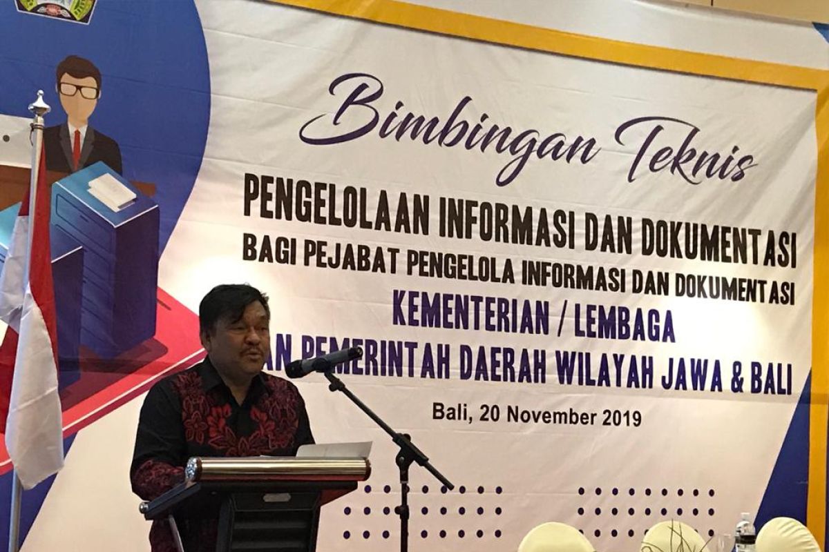 200 pejabat PID se-Jawa Bali ikuti pelatihan Pengelolaan Informasi dan Dokumentasi