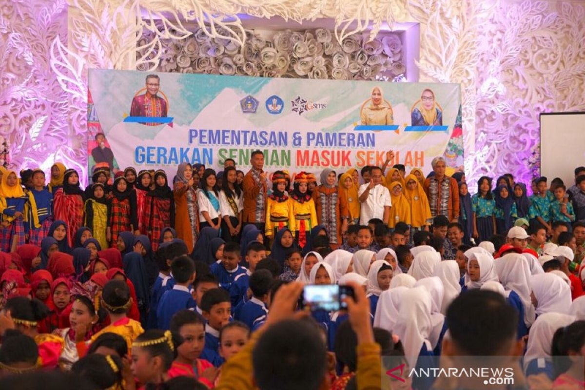 Kendari dorong bakat seni siswa-siswi di Kendari melalui GSMS