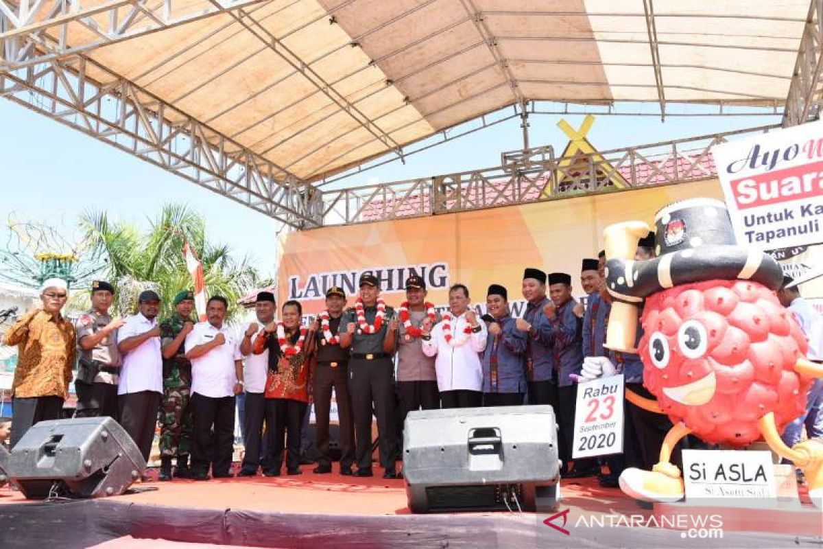 Bupati Tapsel sebut Pilkada hal biasa dan merupakan proses politik