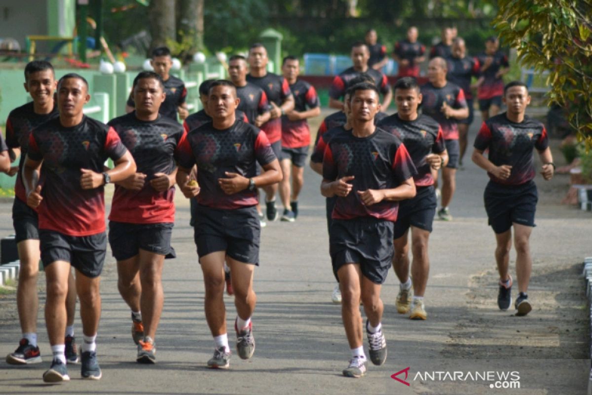 Rajawali Run, Lari 10 K di Kota Padangsidimpuan