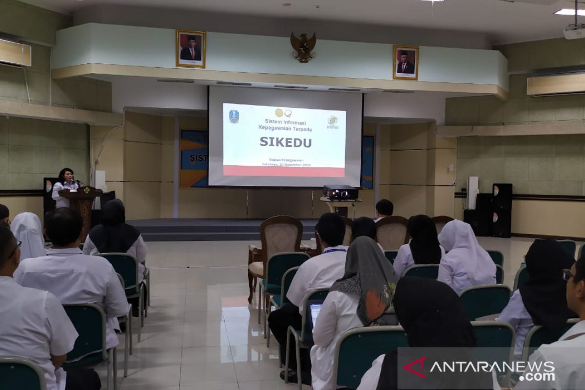 Sikedu, tata sistem kepegawaian RSUD Soetomo diluncurkan