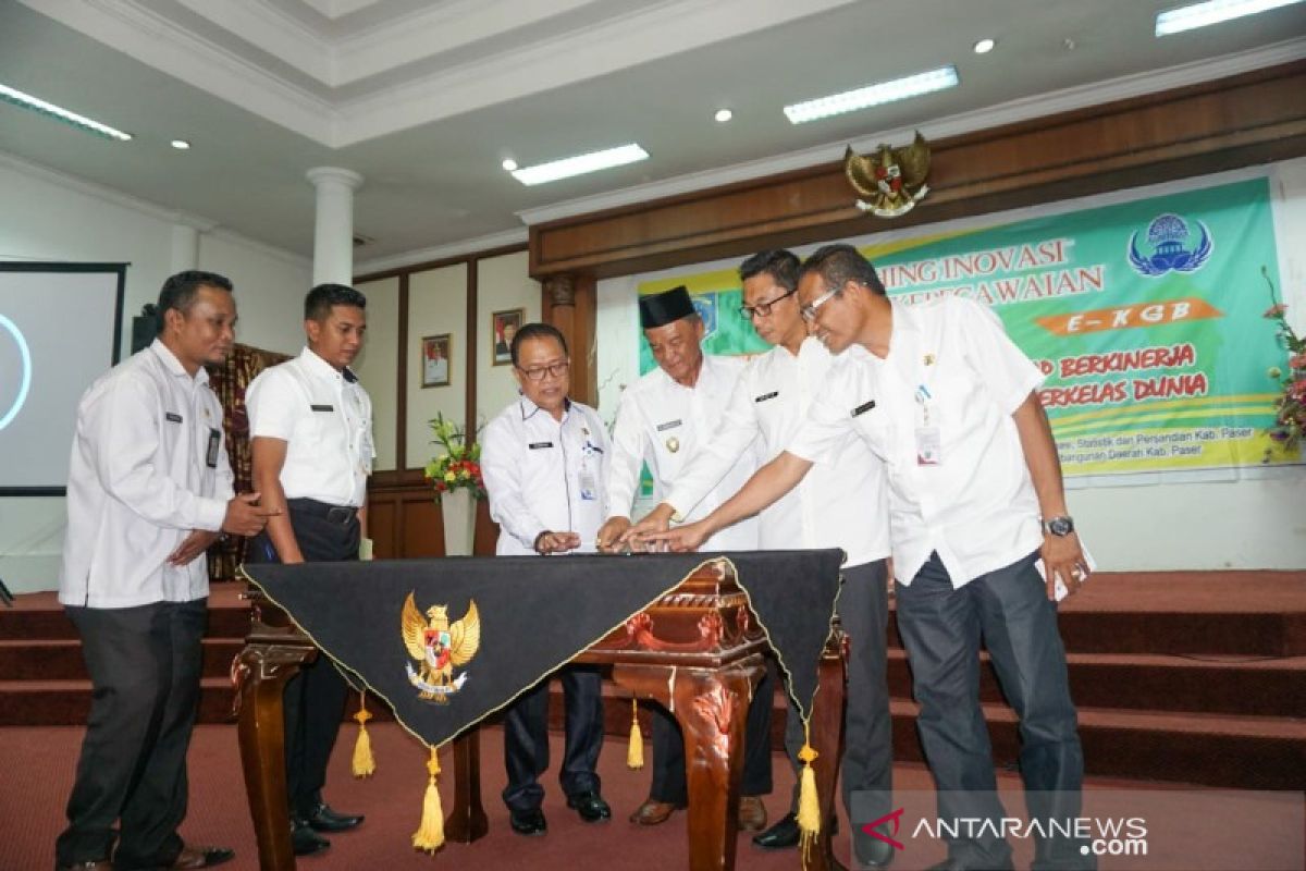 BKPP Paser Luncurkan Aplikasi Permudah Kinerja ASN