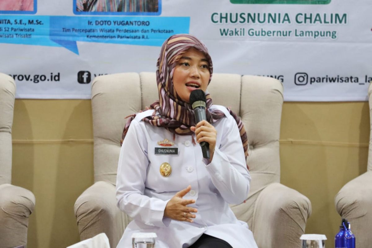 Wagub Lampung Chusnunia Chalim penuhi panggilan KPK