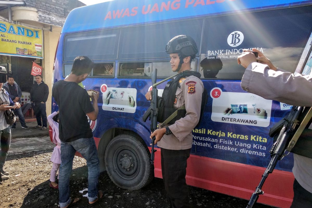 Kas Keliling BI Jambi layani penukaran uang rusak