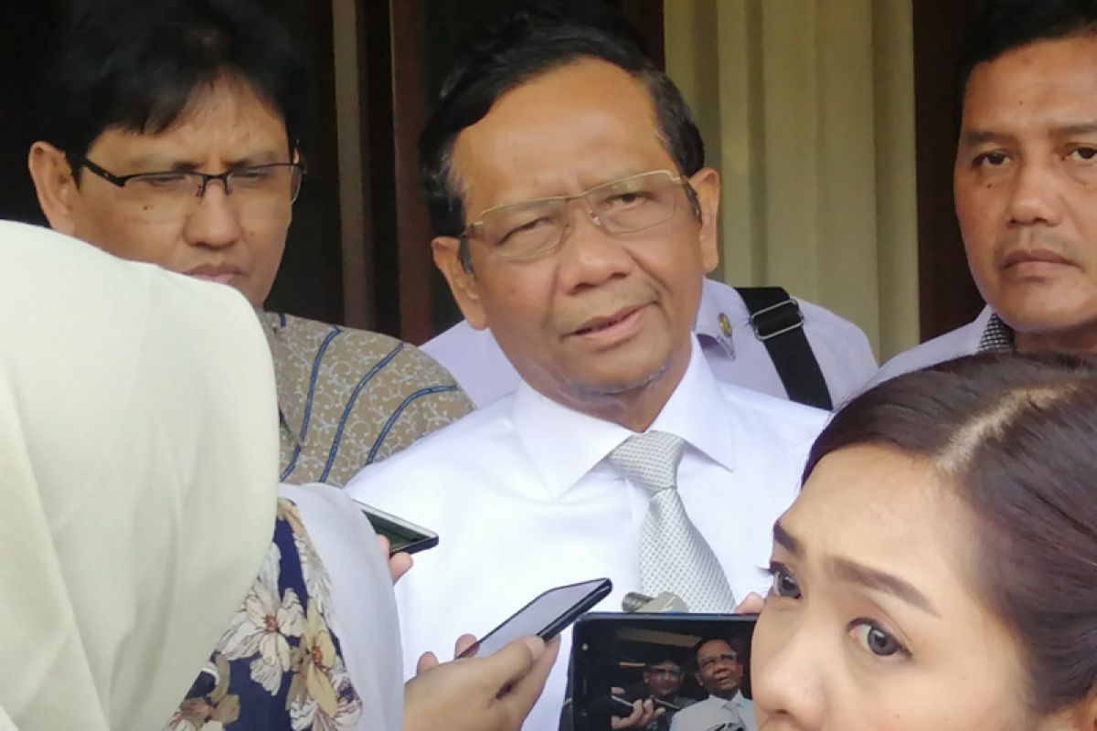 Mahfud MD-Dubes Korsel bahas soal rencana pengadaan alutsista