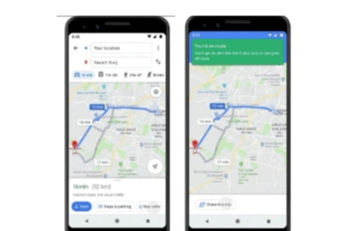 Tiga fitur terbaru Google Maps, apa saja?