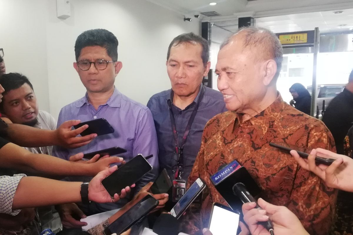 Ketua KPK: Meski tak ikut gugat dua anggota KPK tetap dukung