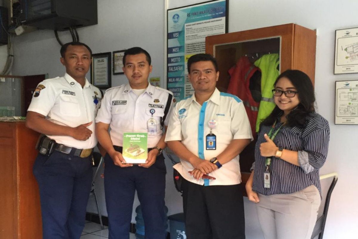 RS Panti Wilasa sediakan layanan Grab for Business Concierge