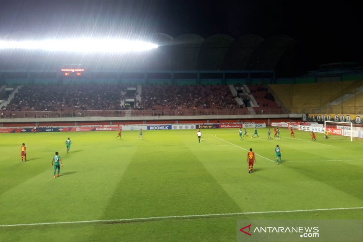 Borneo FC kandaskan PSS Sleman 1-0