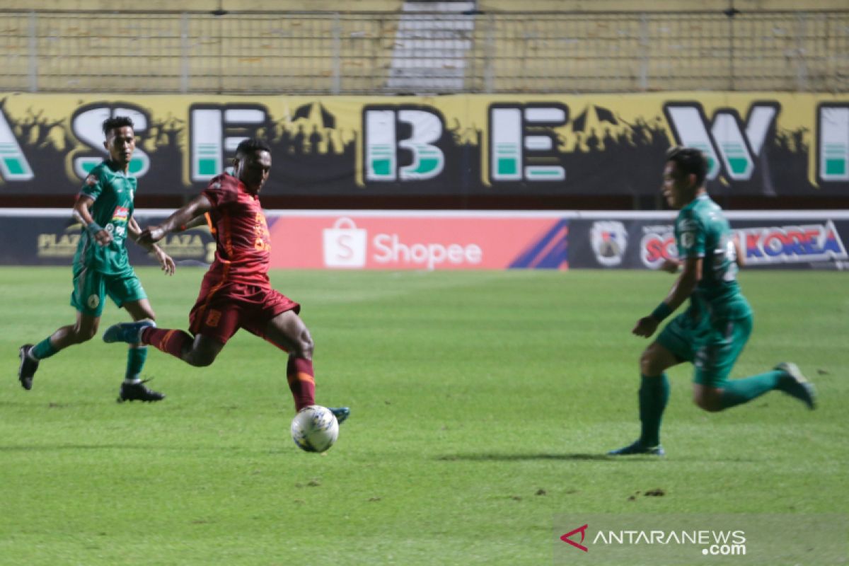 Gol tunggal Guseynov bawa Borneo FC tekuk PSS Sleman