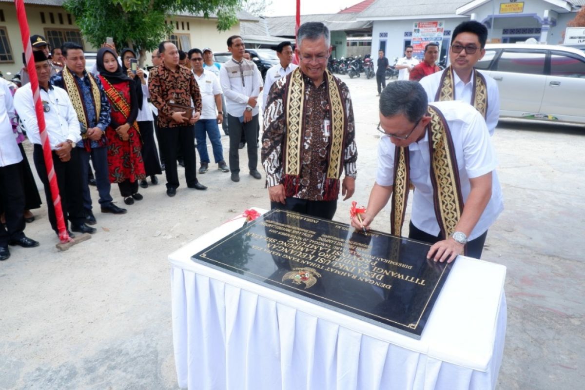 OJK dan Pemprov Lampung bentuk "Desa Inklusi"