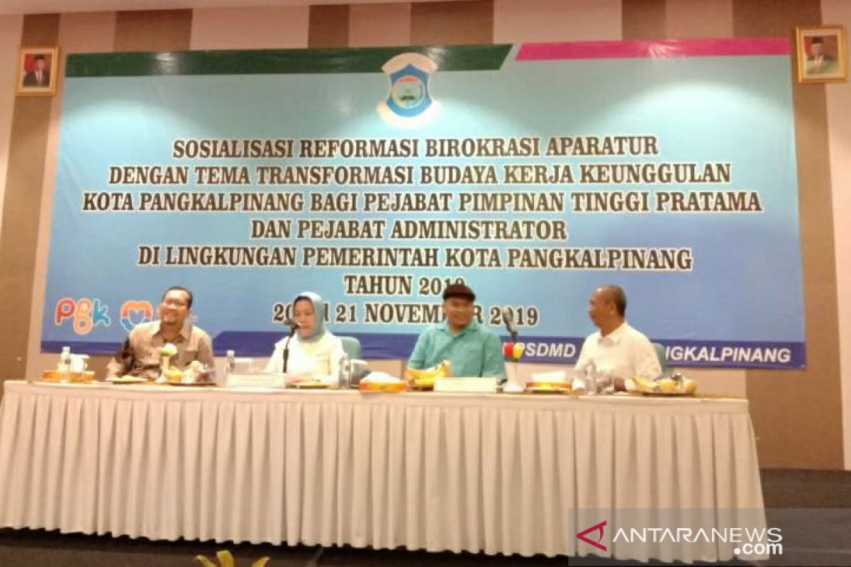 Sekda Pangkalpinang Imbau ASN ikuti aturan yang berlaku