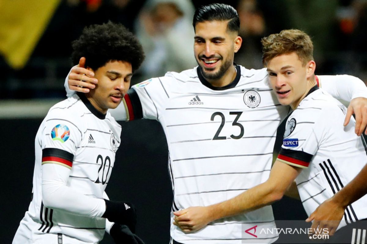 Jerman, Belanda, Belgia, dan Rusia   menang telak di kualifikasi Piala Eropa 2020