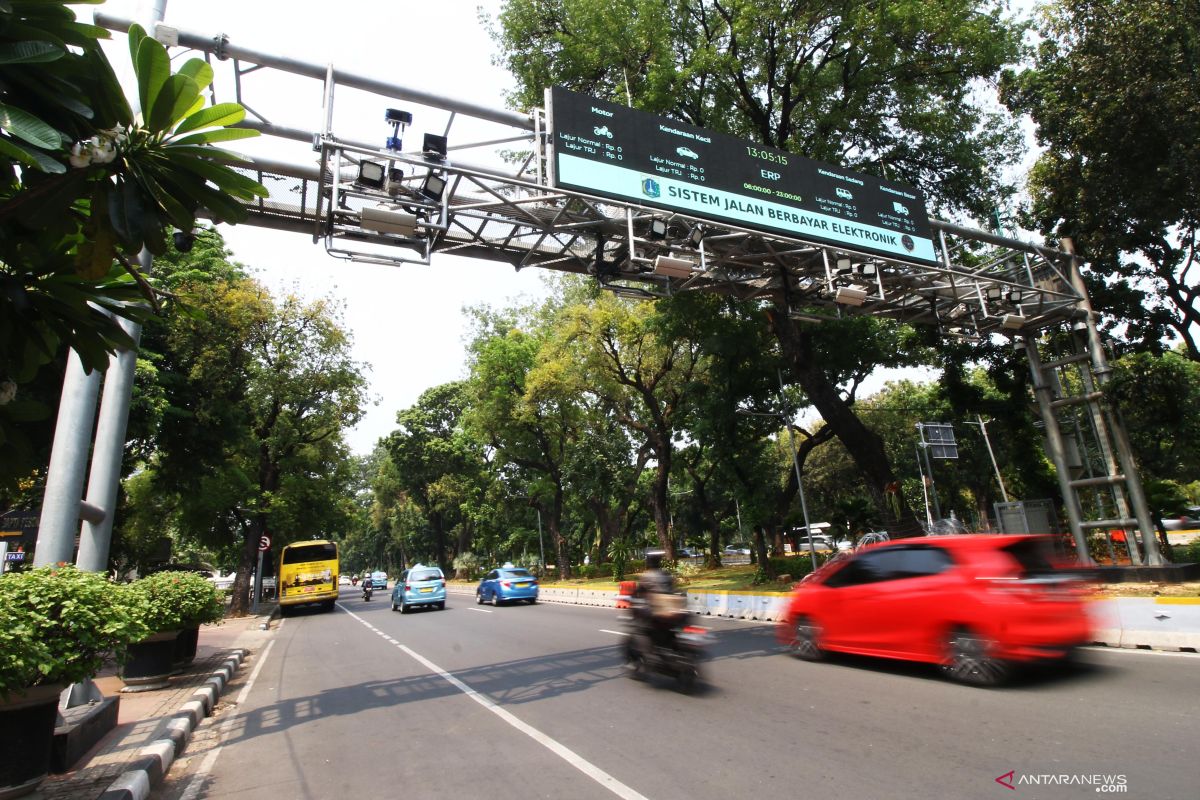 BPTJ sebut pembatasan kendaraan langkah atasi kemacetan