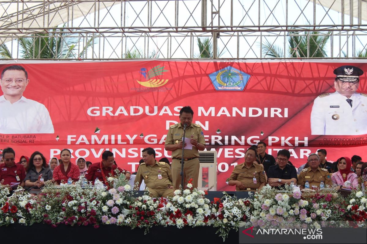 Gubernur Sulut sebut PKH dukung peningkatan kesejahteraan