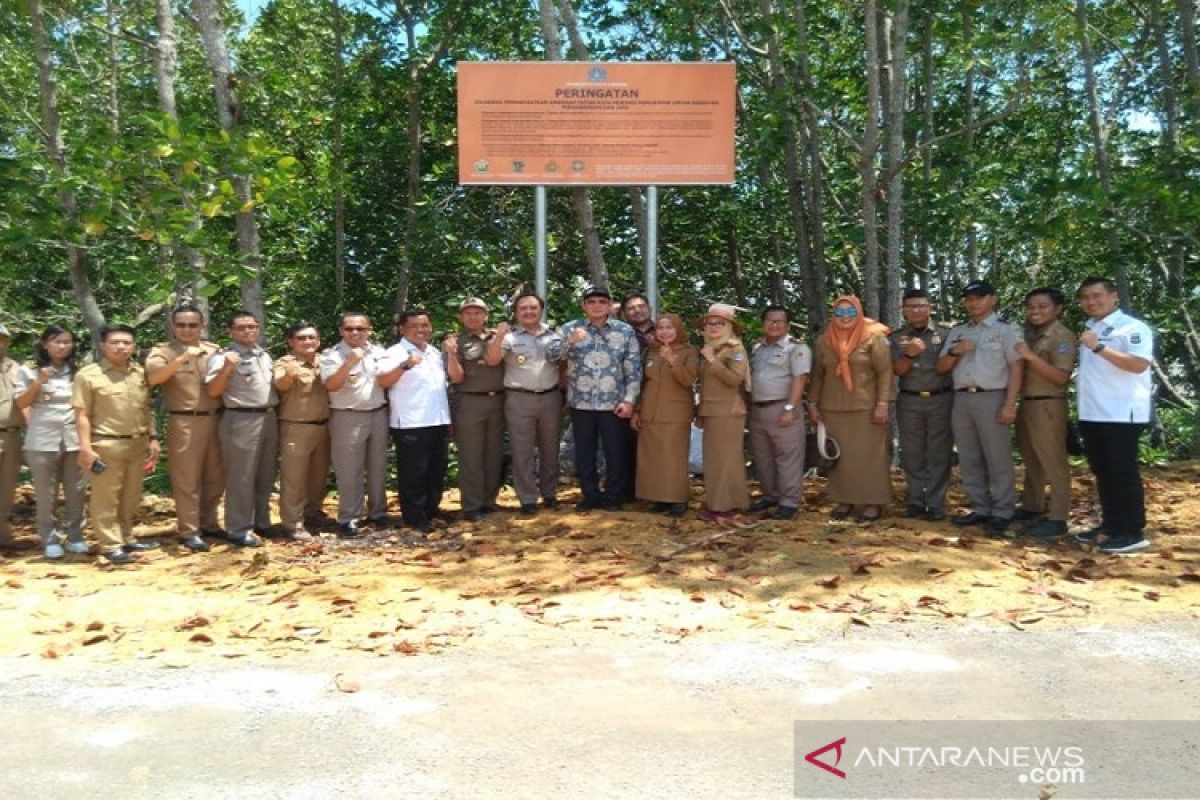 Kendari-BPN larang pemanfaatan hutan jadi pemukiman