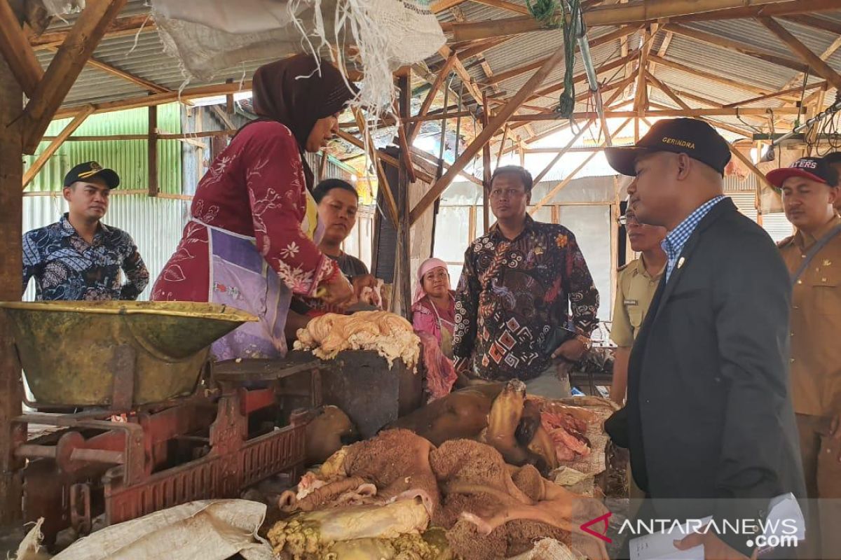 DPRD dorong Pemkab Sampang segera revitalisasi pasar tradisional