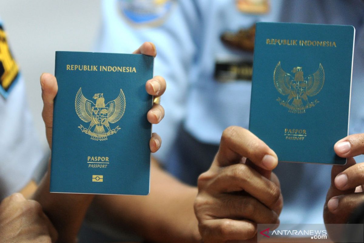 Sudah 3.173 paspor yang diterbitkan Kantor Imigrasi TPI Tanjung Pandan