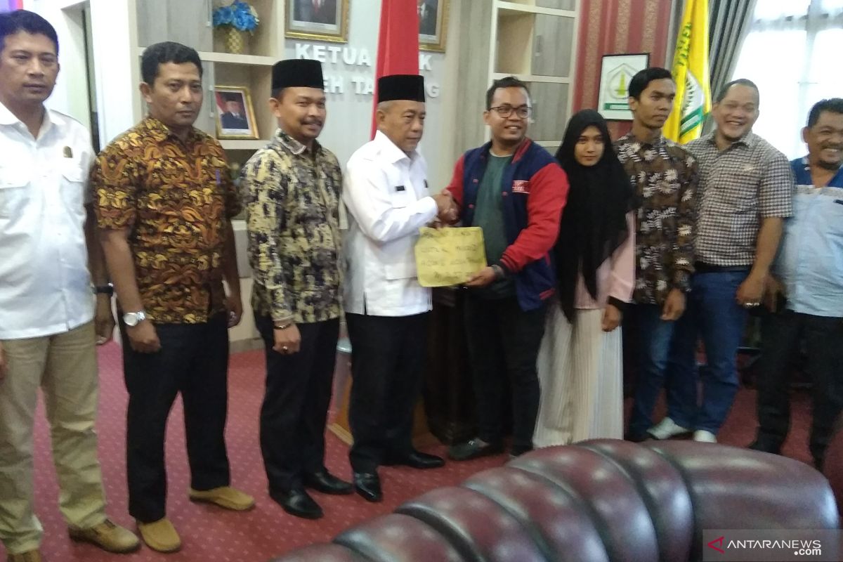 Legislatif Aceh Tamiang anggarkan Rp10 miliar untuk Masjid Agung