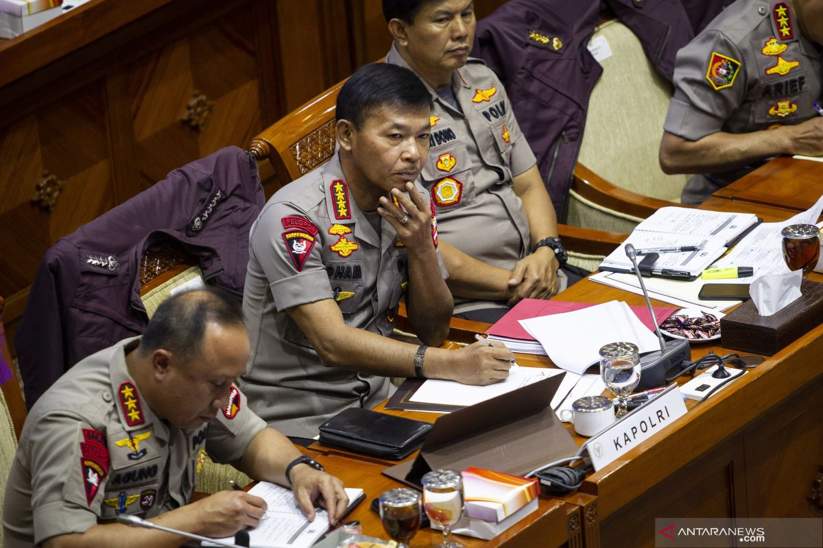 Anggota DPR minta Kapolri Jenderal Pol Idham Aziz segera selesaikan kasus Novel