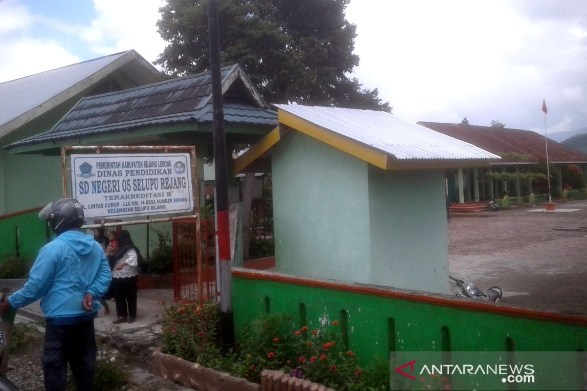 Sekolah di Rejang Lebong Bengkulu kekurangan murid