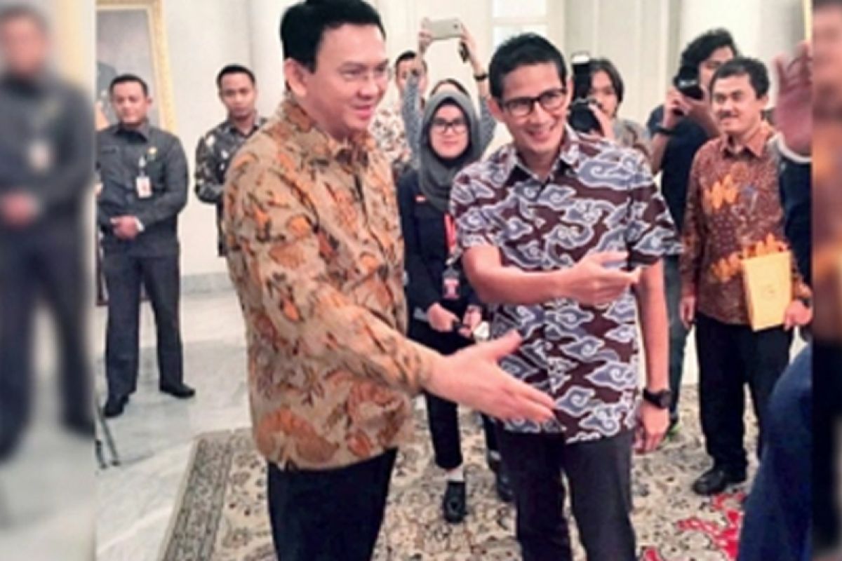 Siapa yang dipilih jadi Dirut BUMN, Ahok atau Sandiaga Uno?