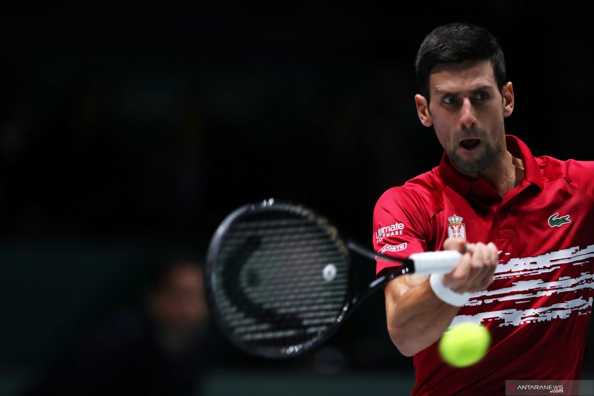 Serbia harus kalahkan Prancis untuk amankan perempat final Davis Cup