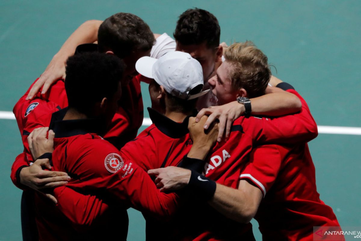 Kanada singkirkan Australia maju semifinal Davis Cup