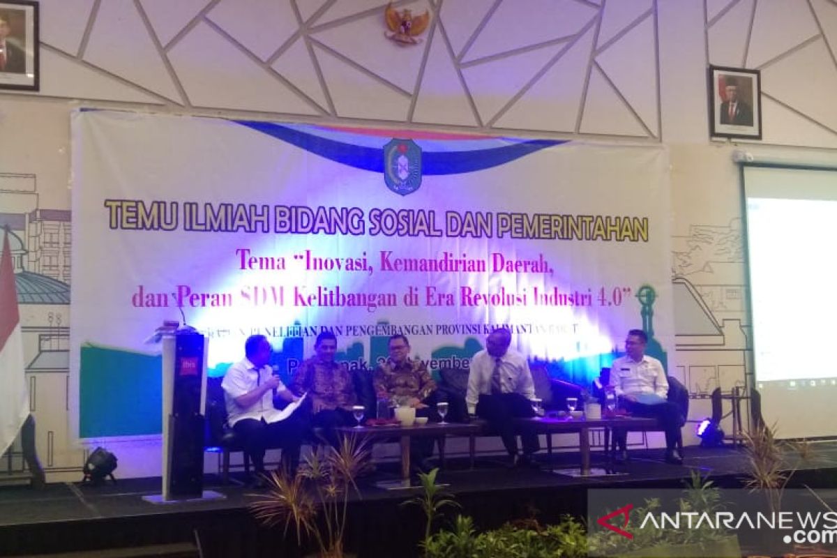 Sutarmidji minta peneliti cari solusi dari masalah masyarakat