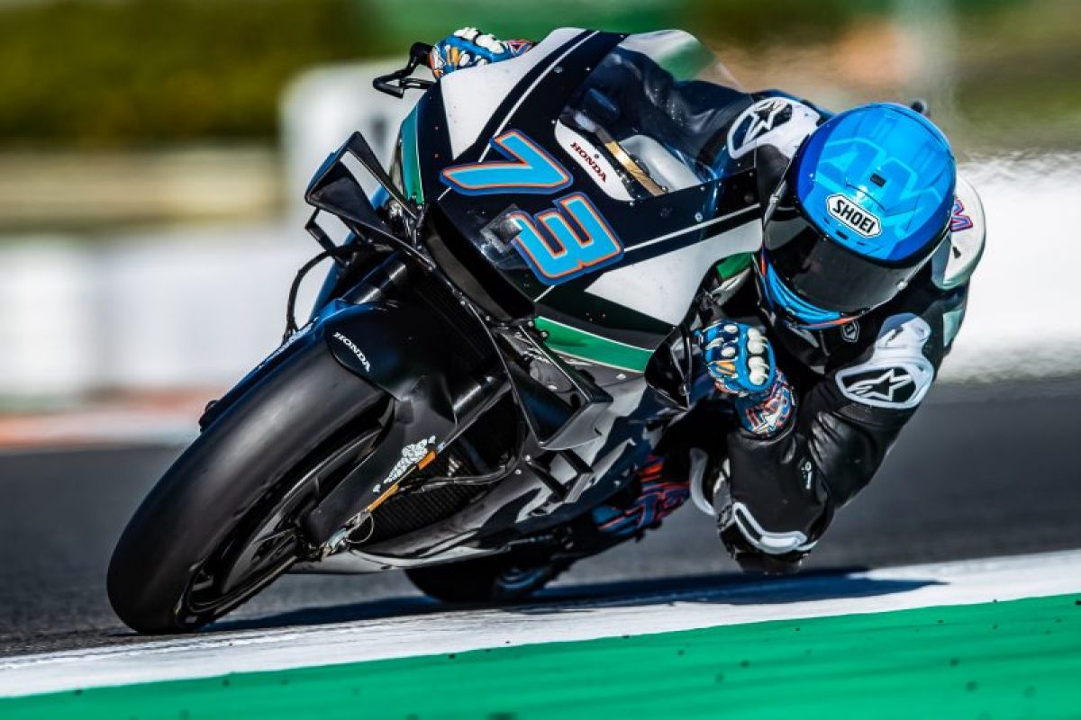 Debut Alex Marquez di MotoGP